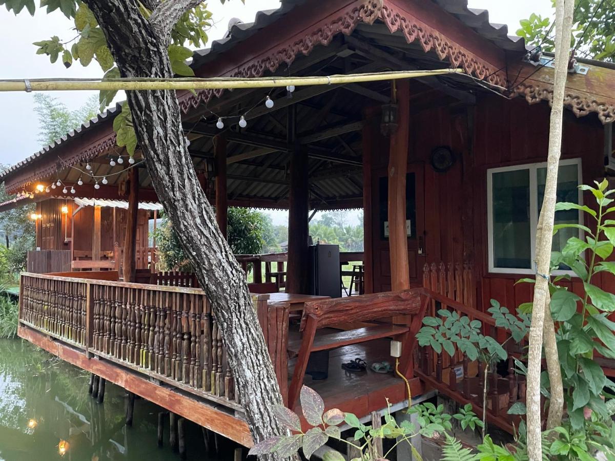 บ้านสวนวิวทุ่ง Ban Mae Sap Nua Exteriér fotografie