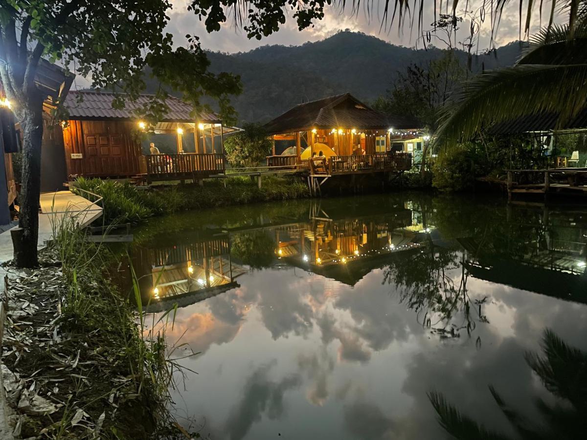 บ้านสวนวิวทุ่ง Ban Mae Sap Nua Exteriér fotografie