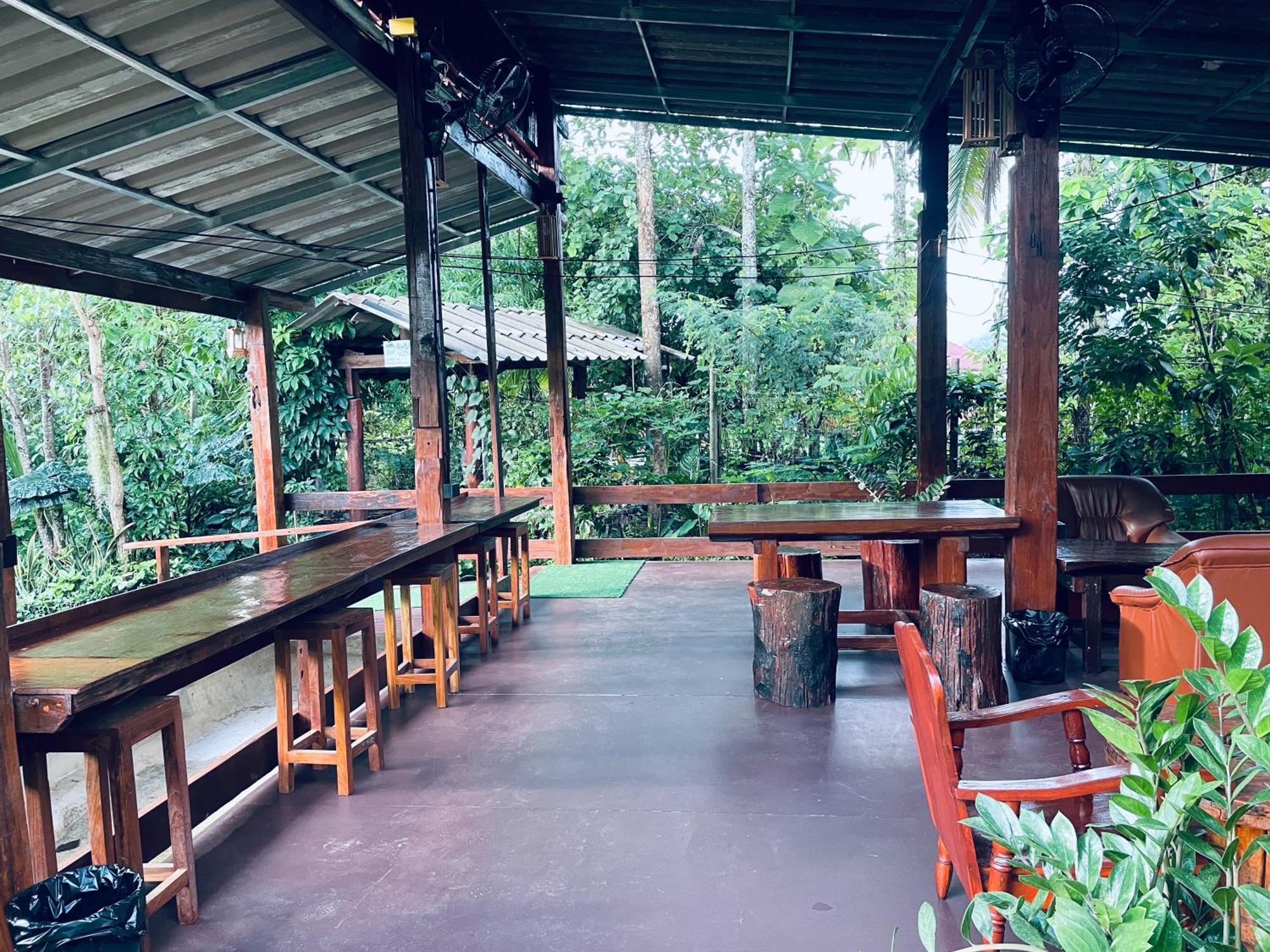 บ้านสวนวิวทุ่ง Ban Mae Sap Nua Exteriér fotografie