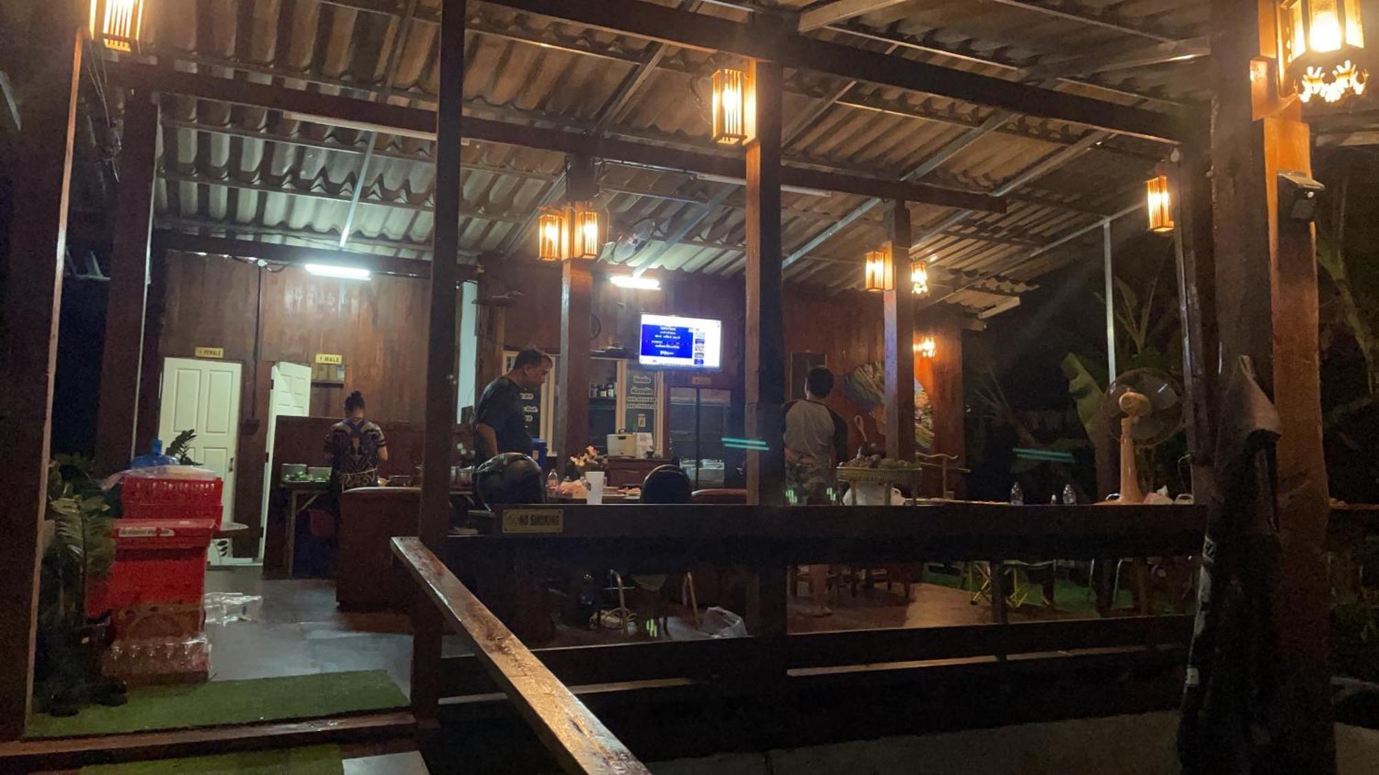 บ้านสวนวิวทุ่ง Ban Mae Sap Nua Exteriér fotografie