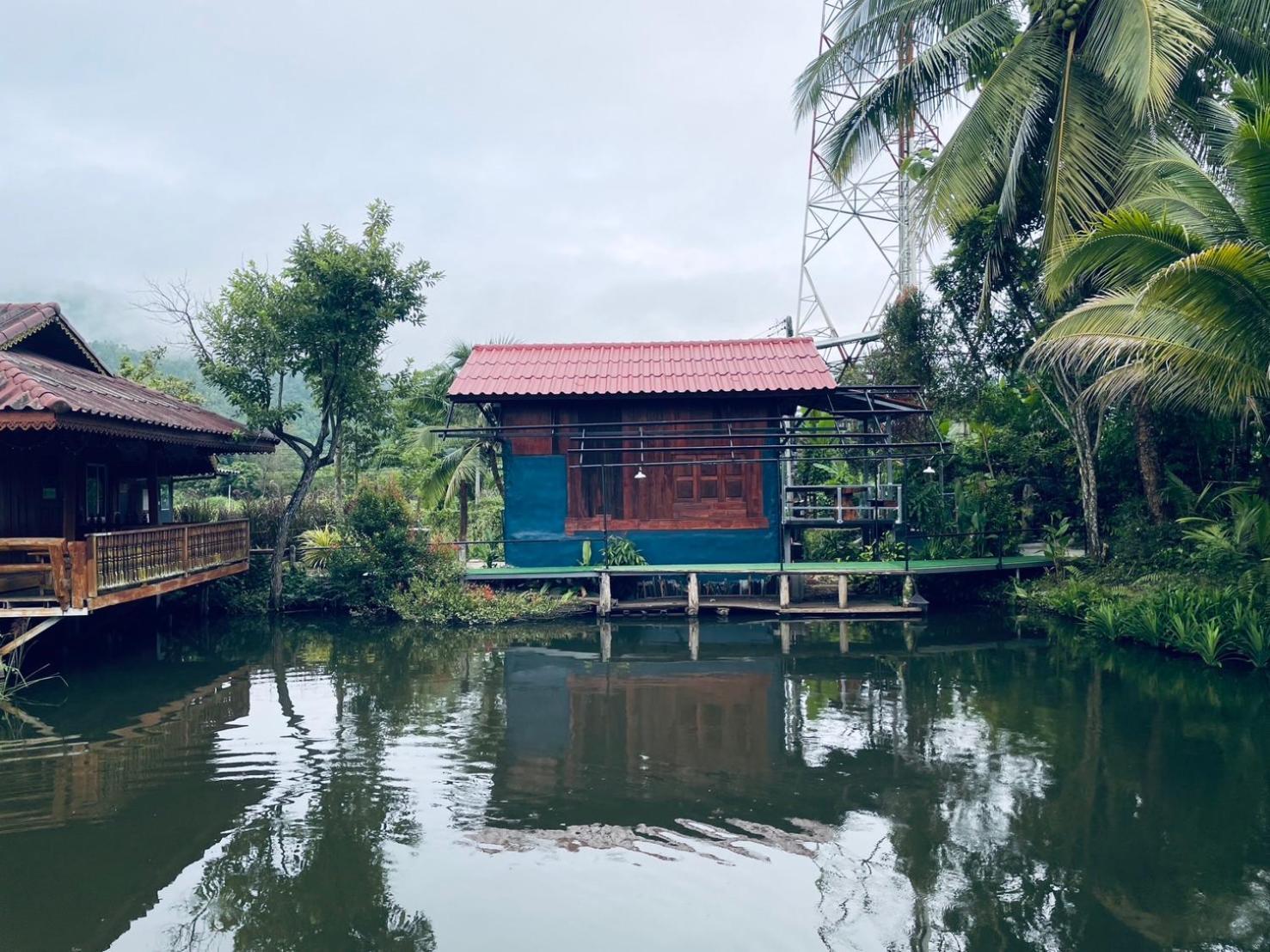 บ้านสวนวิวทุ่ง Ban Mae Sap Nua Exteriér fotografie