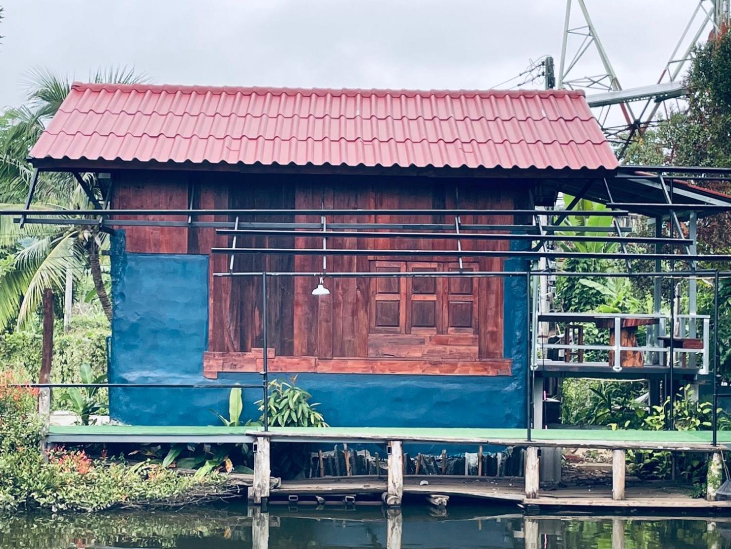 บ้านสวนวิวทุ่ง Ban Mae Sap Nua Exteriér fotografie