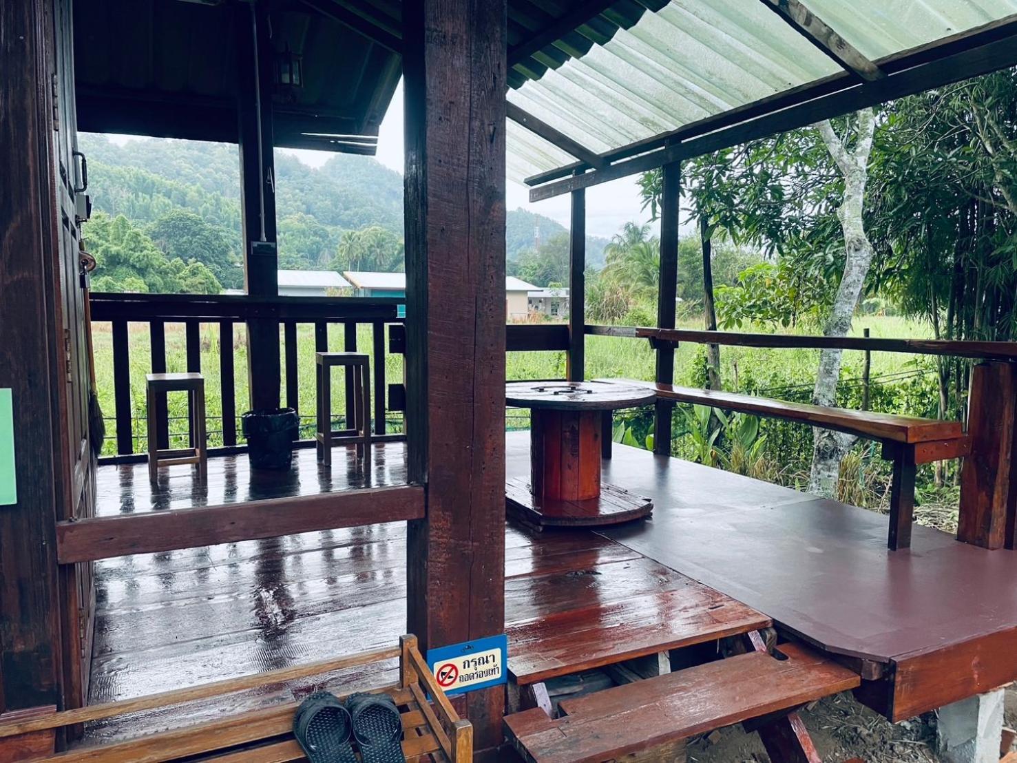 บ้านสวนวิวทุ่ง Ban Mae Sap Nua Exteriér fotografie