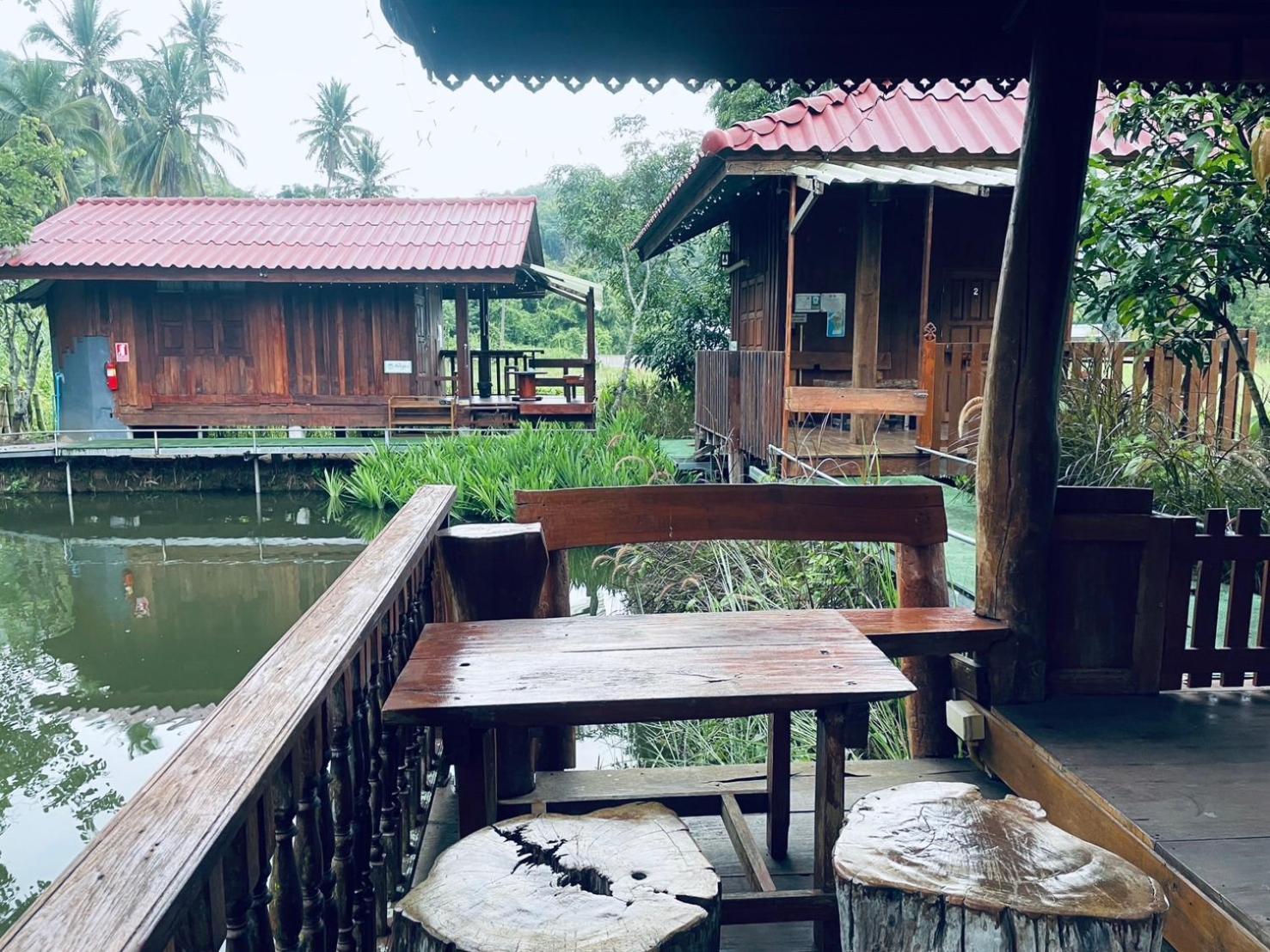 บ้านสวนวิวทุ่ง Ban Mae Sap Nua Exteriér fotografie