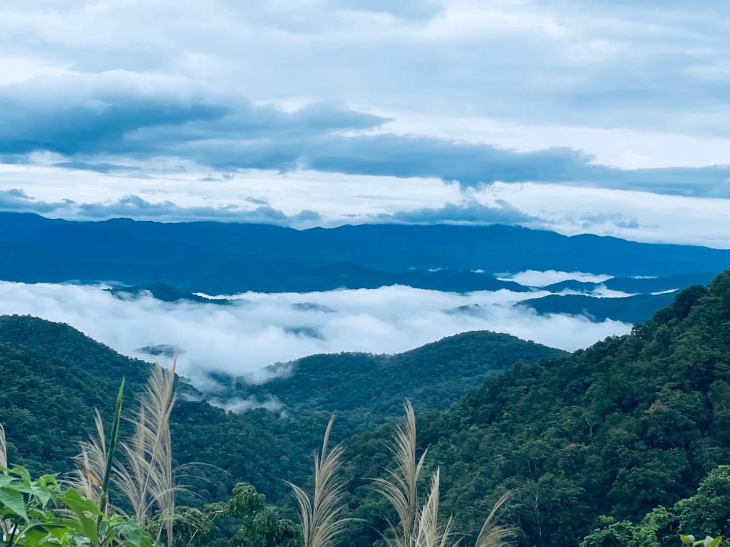 บ้านสวนวิวทุ่ง Ban Mae Sap Nua Exteriér fotografie