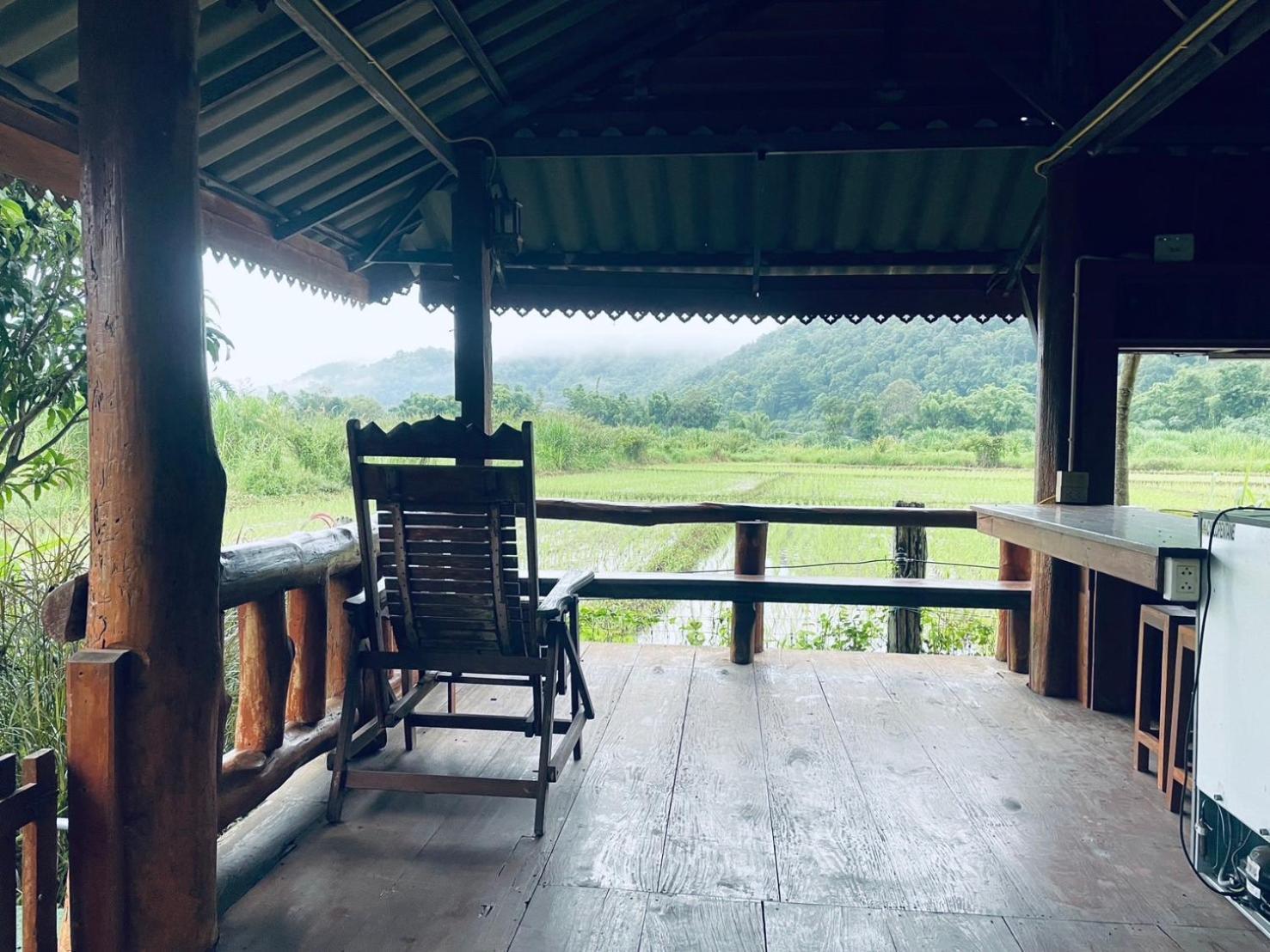บ้านสวนวิวทุ่ง Ban Mae Sap Nua Exteriér fotografie