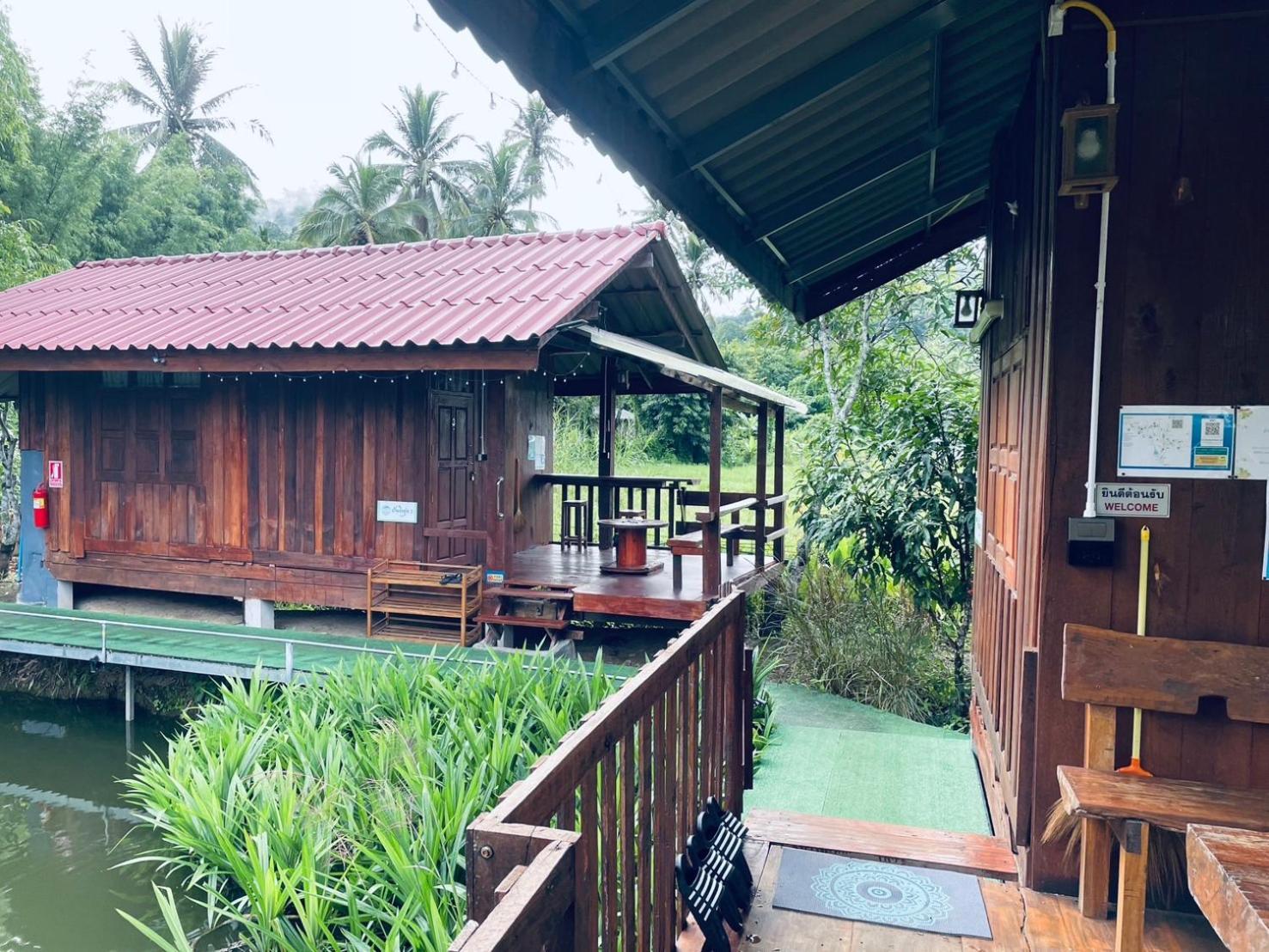 บ้านสวนวิวทุ่ง Ban Mae Sap Nua Exteriér fotografie