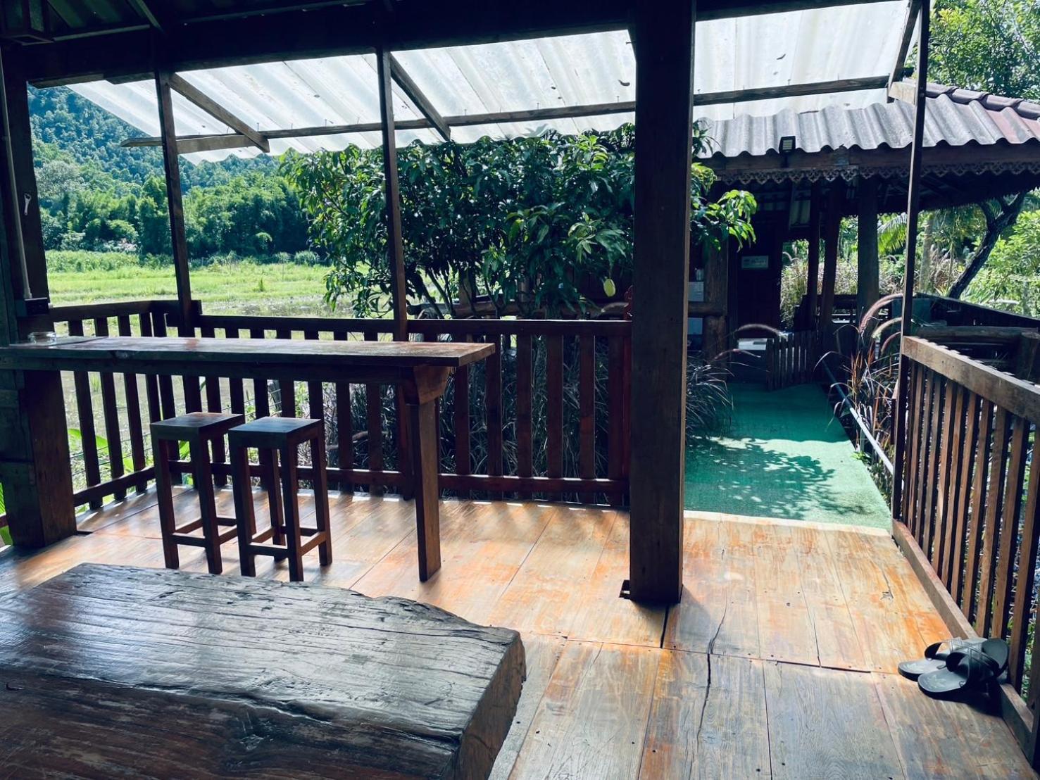 บ้านสวนวิวทุ่ง Ban Mae Sap Nua Exteriér fotografie
