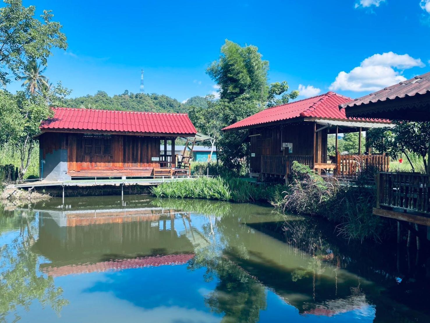 บ้านสวนวิวทุ่ง Ban Mae Sap Nua Exteriér fotografie