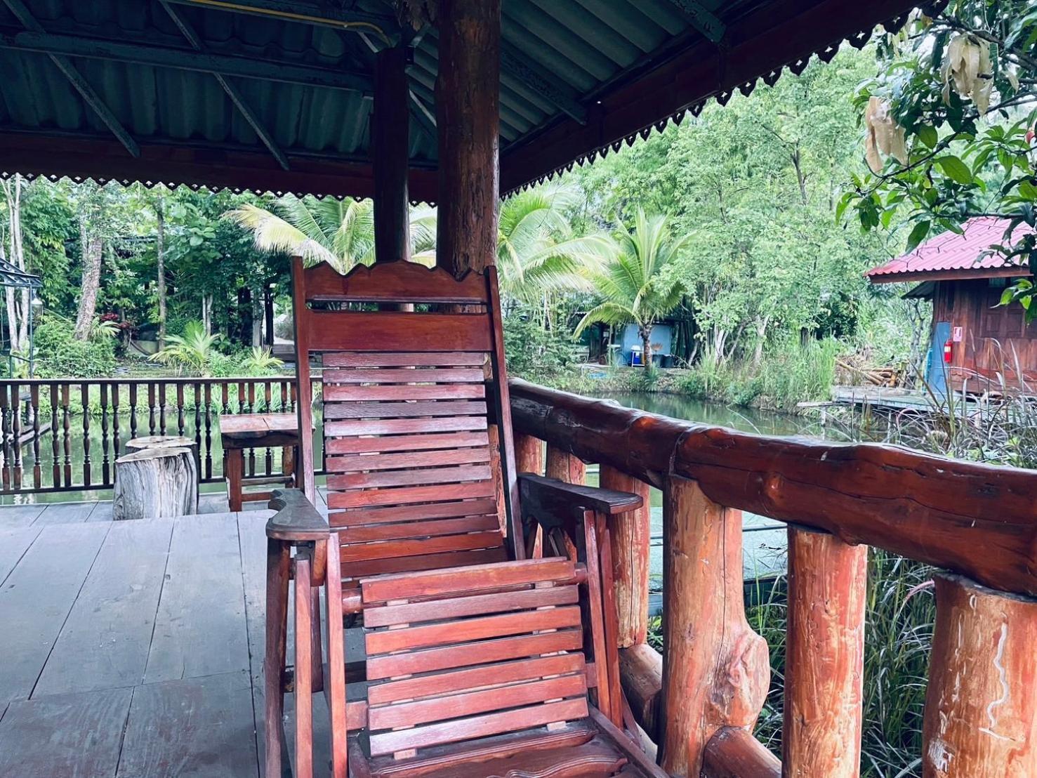 บ้านสวนวิวทุ่ง Ban Mae Sap Nua Exteriér fotografie
