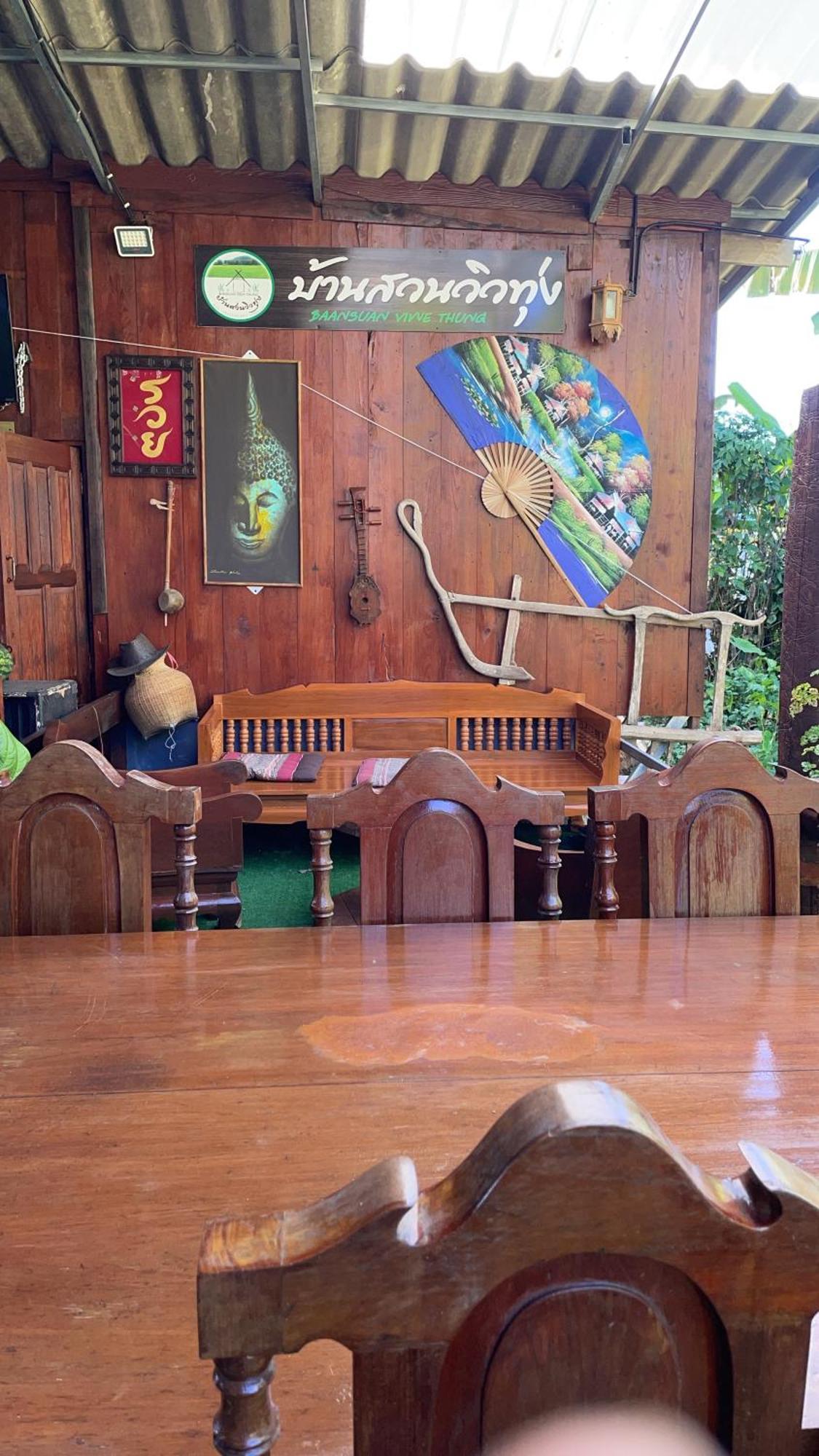 บ้านสวนวิวทุ่ง Ban Mae Sap Nua Exteriér fotografie