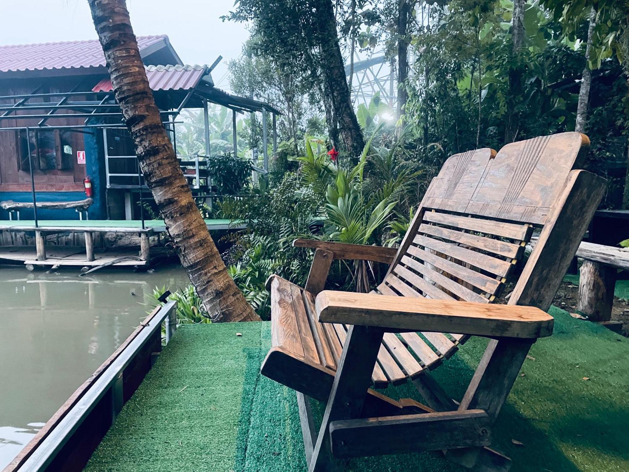 บ้านสวนวิวทุ่ง Ban Mae Sap Nua Exteriér fotografie